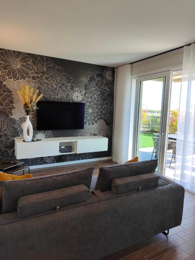 San Giorgio Design Home Con Jacuzzi Privata Colà Eksteriør bilde