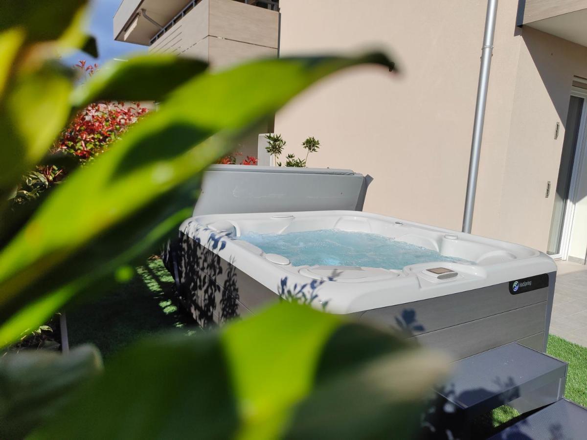 San Giorgio Design Home Con Jacuzzi Privata Colà Eksteriør bilde