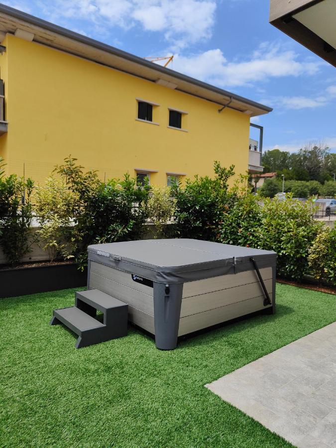 San Giorgio Design Home Con Jacuzzi Privata Colà Eksteriør bilde